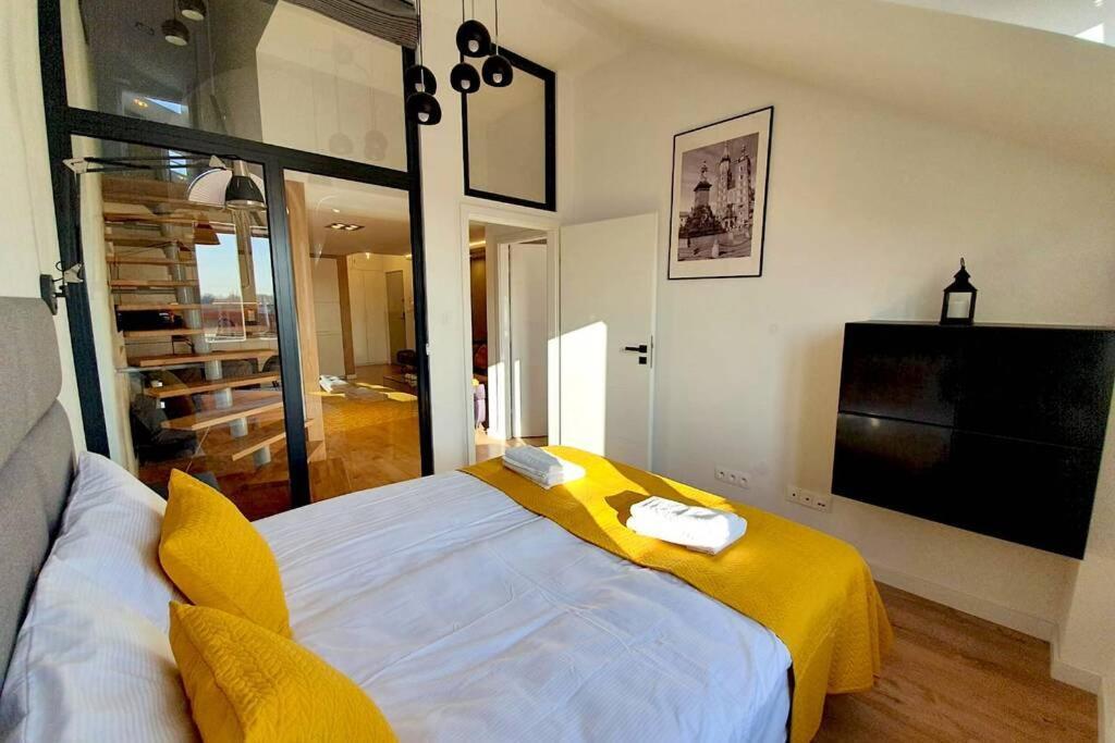 קרקוב Duplex Apartment Morsztynowska מראה חיצוני תמונה